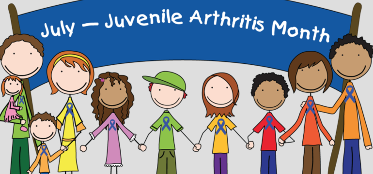 July Is National Juvenile Arthritis Awareness Month