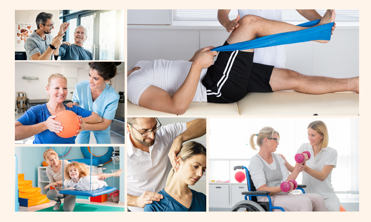 How is occupational therapy different from physical therapy?