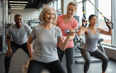 Don’t Break Your Resolutions (Or Your Back): How to Start a Gym Routine Safely After 50