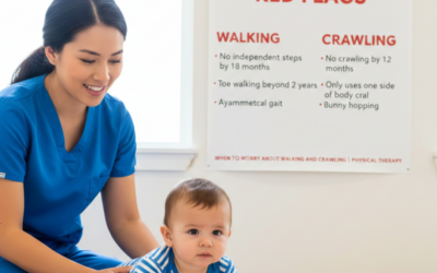 Developmental Red Flags: When to Worry About Walking and Crawling | physical thearphy