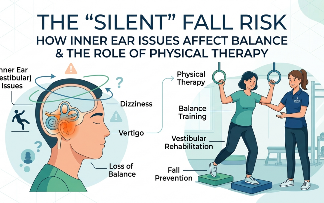 The ‘Silent’ Fall Risk: How Inner Ear Issues Affect Balance & the Role of Physical Therapy