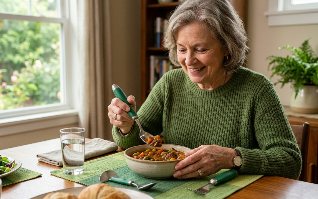 Adaptive Eating Solutions: Weighted Utensils & Tools for Tremors (USA Guide)
