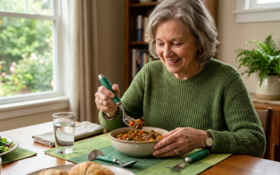 Adaptive Eating Solutions: Weighted Utensils & Tools for Tremors (USA Guide)