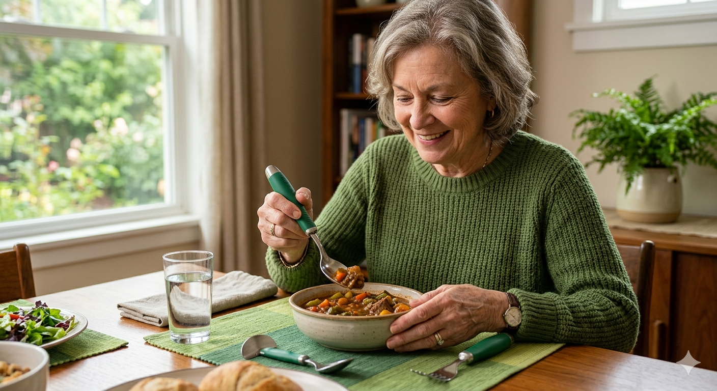Adaptive Eating Tools for Tremors