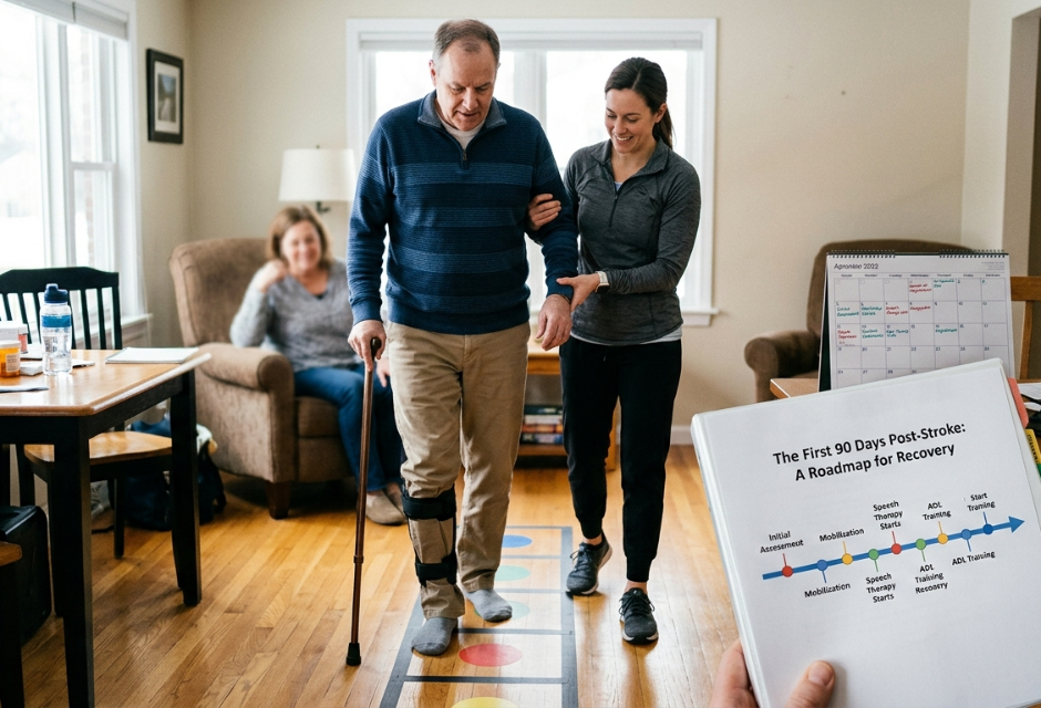 The First 90 Days Post-Stroke: A Roadmap for Recovery