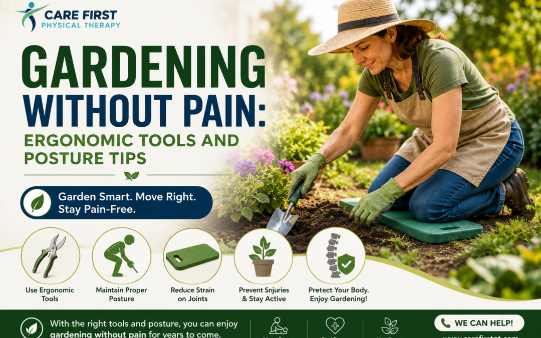 Gardening Without Pain: Ergonomic Tools and Posture Tips