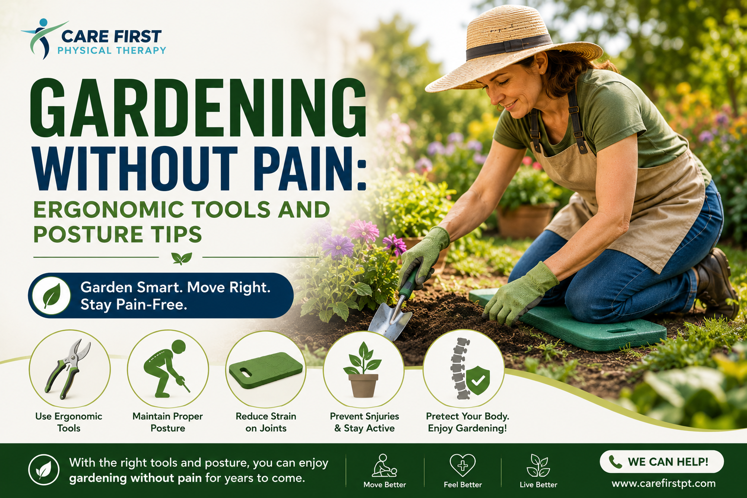 Gardening Without Pain
