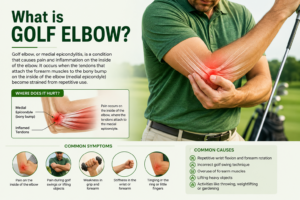 Golf & Tennis Elbow Prevention Tips 