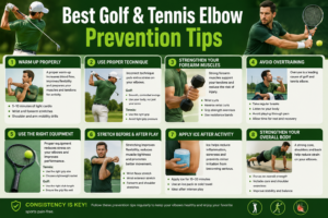 Golf & Tennis Elbow Prevention Tips 