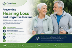 Preventing Hearing Loss and Cognitive Decline