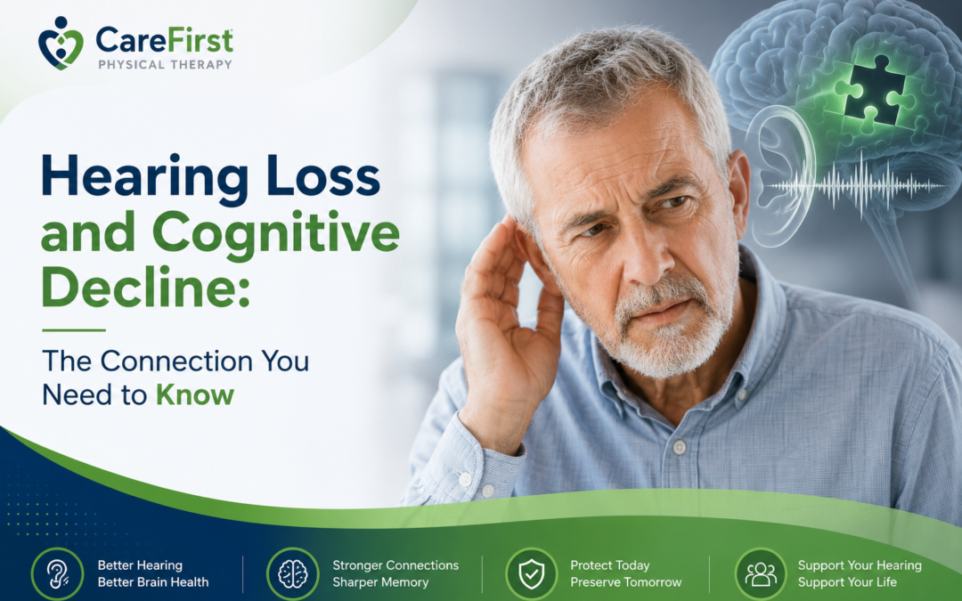 Hearing Loss and Cognitive Decline: The Connection You Need to Know