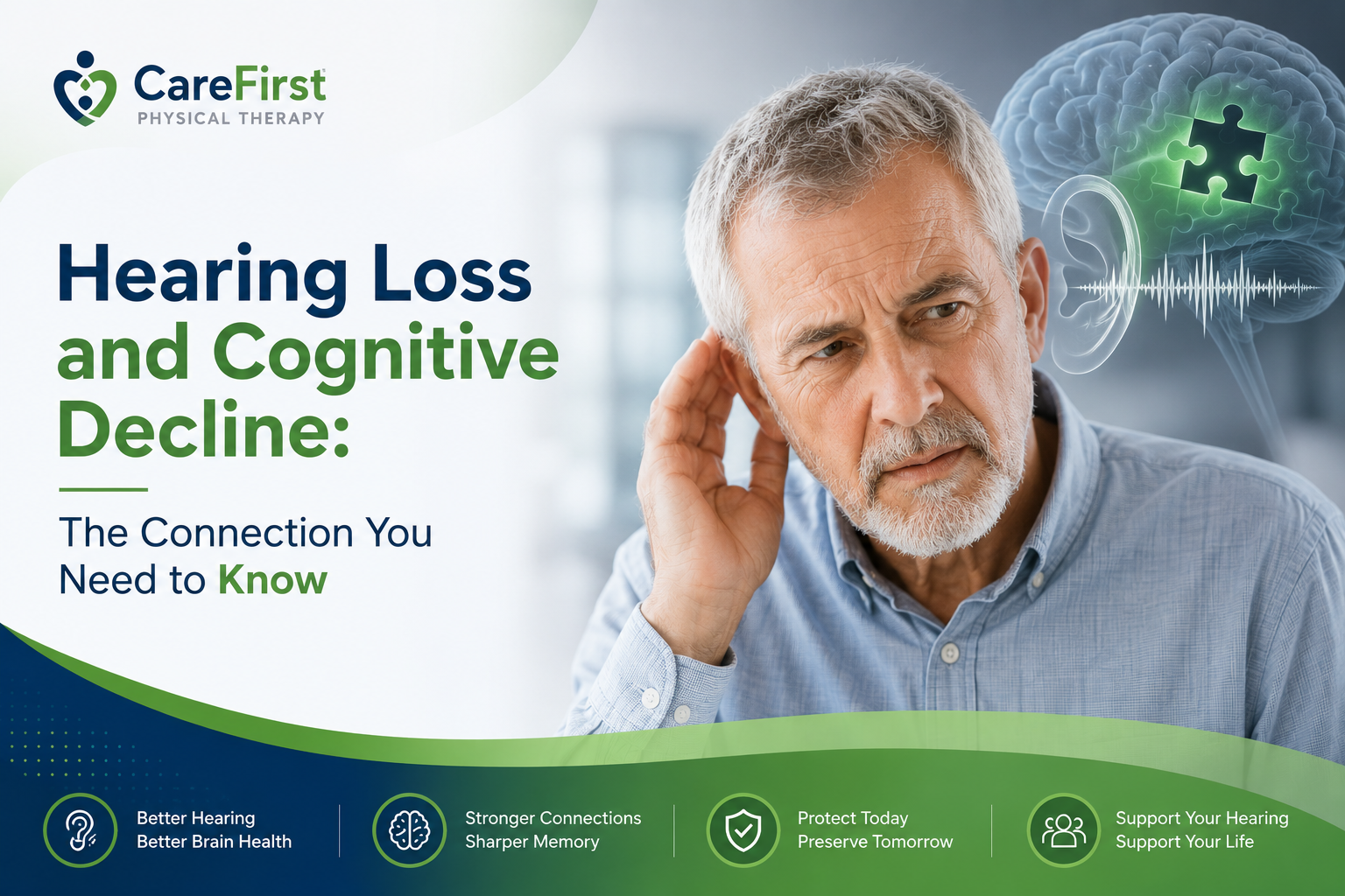 Hearing Loss and Cognitive Decline