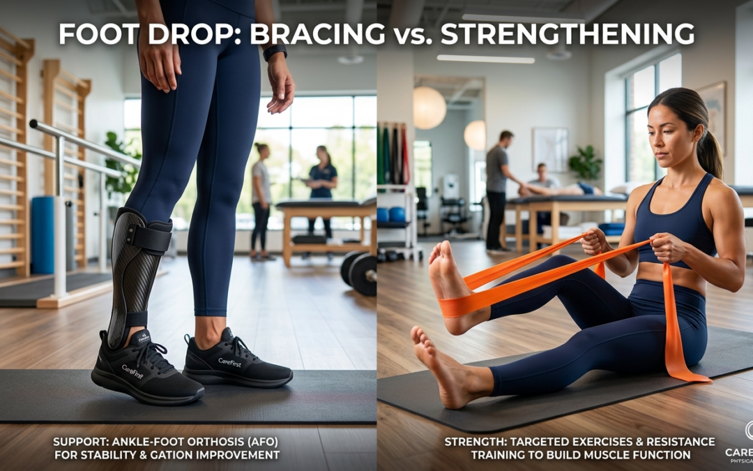 Foot Drop: Bracing vs. Strengthening (What’s Right for You?)