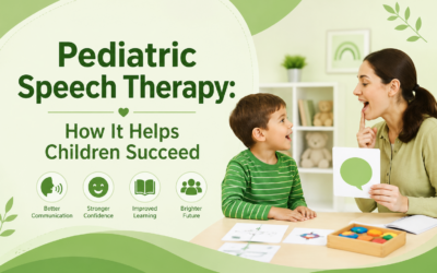 Pediatric Speech Therapy: How It Helps Children Succeed