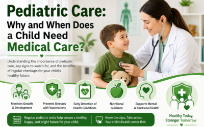 Pediatric Care: Why and When Does a Child Need Medical Care?