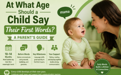 At what age should a Child Say Their First Words? A Parent’s Guide