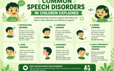 Common Speech Disorders in Children Explained