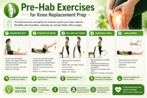 Knee Replacement Prep