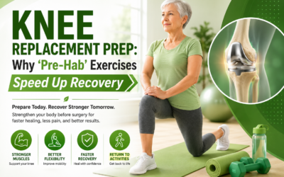 Knee Replacement Prep: Why ‘Pre-Hab’ Exercises Speed Up Recovery