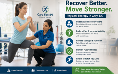 7 Ways Physical Therapy in Cary, NC Helps You Recover Faster