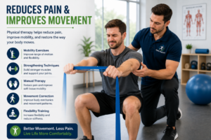  Reduces Pain and Improves Movement 