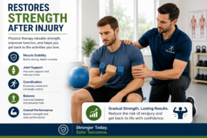 Restores Strength After Injury 