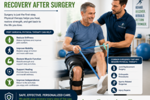 Supports Faster Recovery After Surgery 