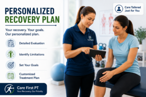 Creates a Personalized Recovery Plan 