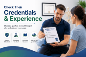 1. Check Their Credentials and Experience 