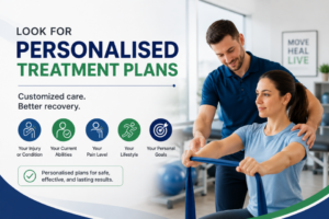 2. Look for Personalised Treatment Plans 