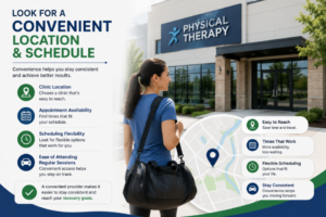 6. Look for a Convenient Location and Schedule