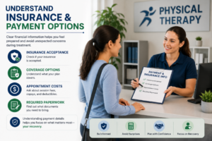 8. Understand Insurance and Payment Options