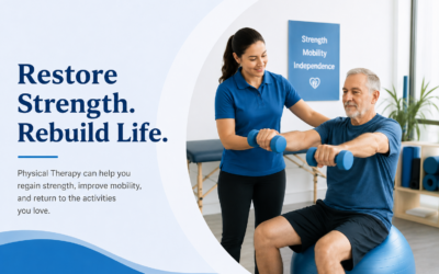 How Physical Therapy Helps Restore Strength After a Long Period of Inactivity