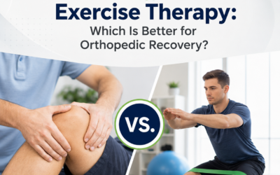 Manual Therapy vs. Exercise Therapy: Which Is Better for Orthopedic Recovery?