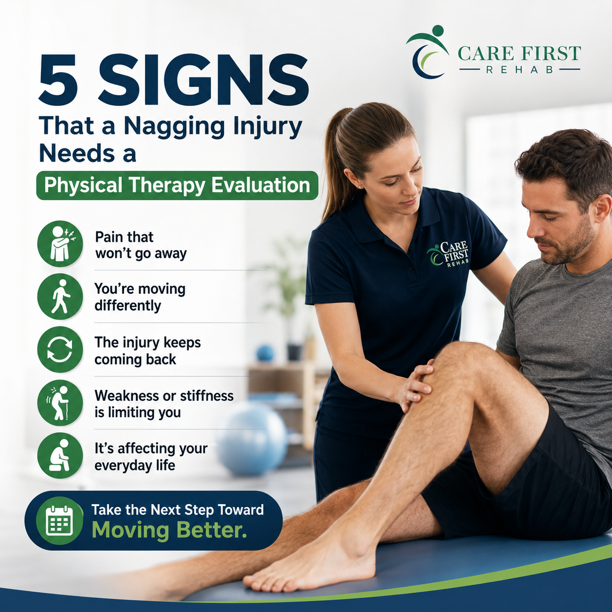 physical therapy evaluation