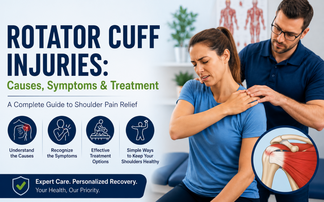 Shoulder Pain 101: Rotator Cuff Injuries and Overuse Explained