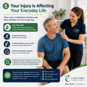 physical therapy evaluation