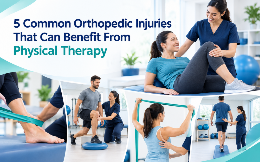 5 Common Orthopedic Injuries That Can Benefit From Physical Therapy