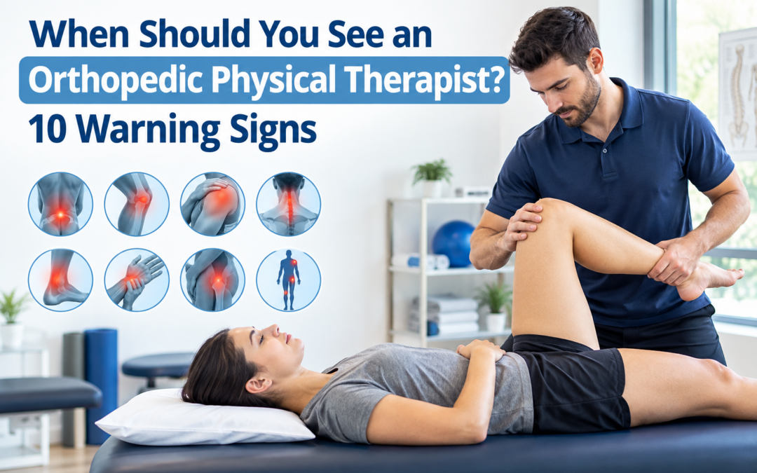 When Should You See an Orthopedic Physical Therapist? 10 Warning Signs
