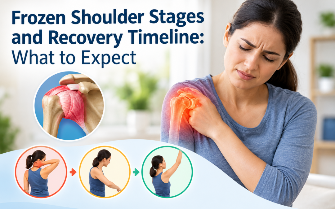 Frozen Shoulder Stages and Recovery Timeline: What to Expect