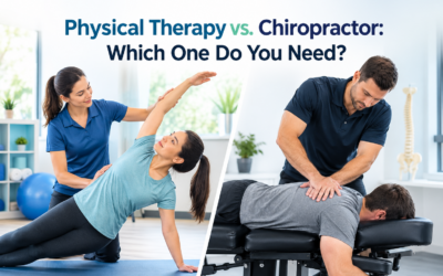Physical Therapy vs. Chiropractor: Which One Do You Need?